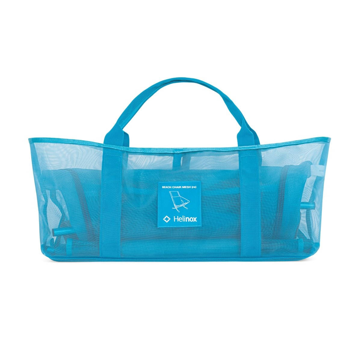 HELINOX Beach Chair Mesh -re- Blue Mesh Campingstuhl - 10003709