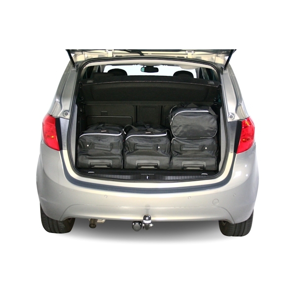 Car Bags O10901S OPEL Meriva B MPV Bj- 10- Reisetaschen Set- Auf Ihr Auto massgeschneidert- Das Original