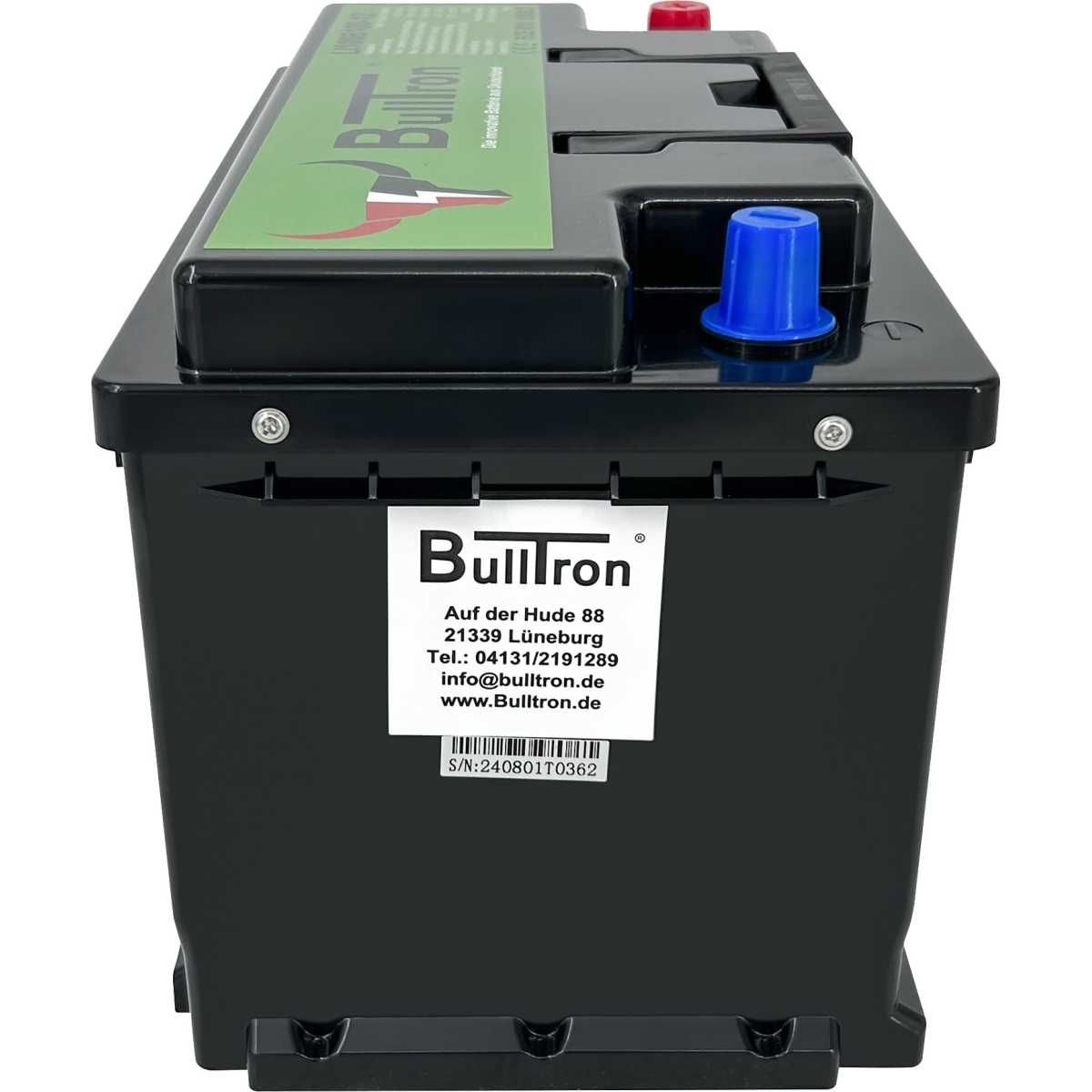 BULLTRON Lithium-Batterie BASIC 100Ah 12V inkl. BMS 100A Dauerstrom - LI100B150-12-B