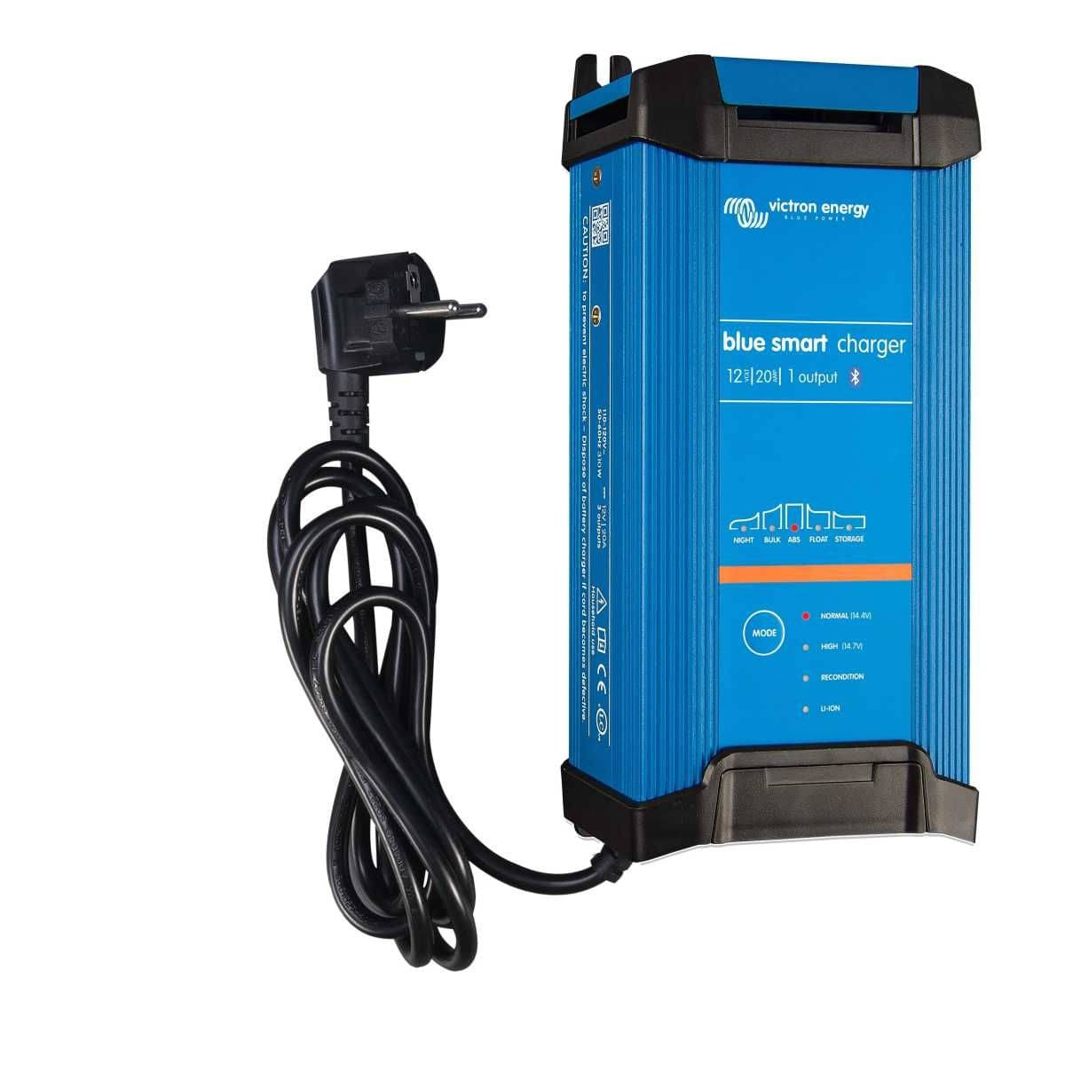 VICTRON Batterieladegeraet Blue Smart IP22 12V 20A mit 1 Ausgang - BPC122042002