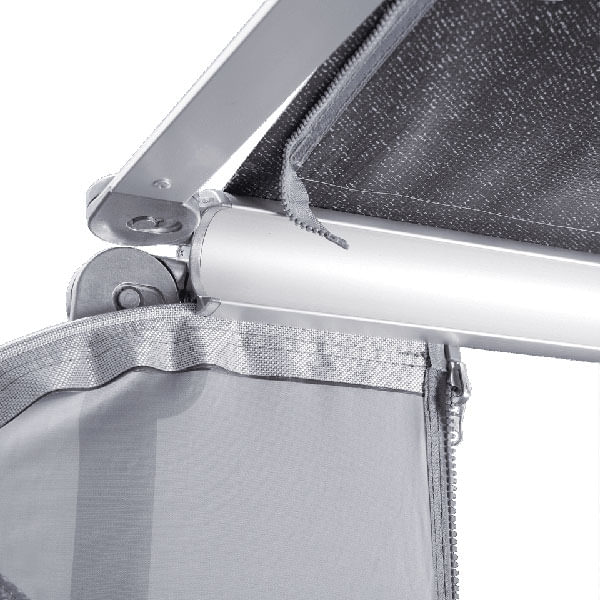 DOMETIC Markise Revo Zip 450 cm Taschenmarkise mit Vorzelt DOMETIC Revo Zip 450 Privacy Room 9103104304-9103104334