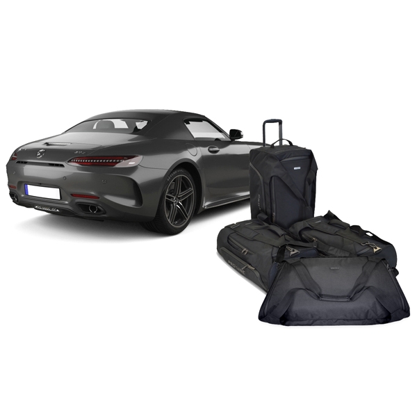 Car Bags Pro-Line M24701SP Mercedes AMG GT C Roadster -R190- Bj- 2014-heute Reisetaschen Set- Auf Ihr Auto massgeschneidert- Das Original