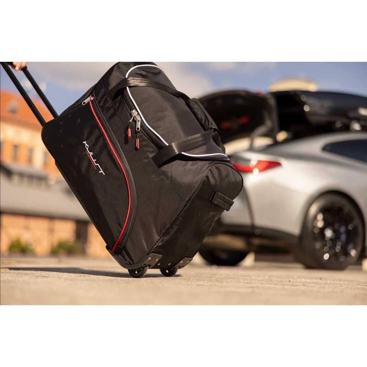 KJUST Kofferraum Taschen Set fuer AUDI A3 Limousine Bj. 2013-2020 4er-Set - 7004005