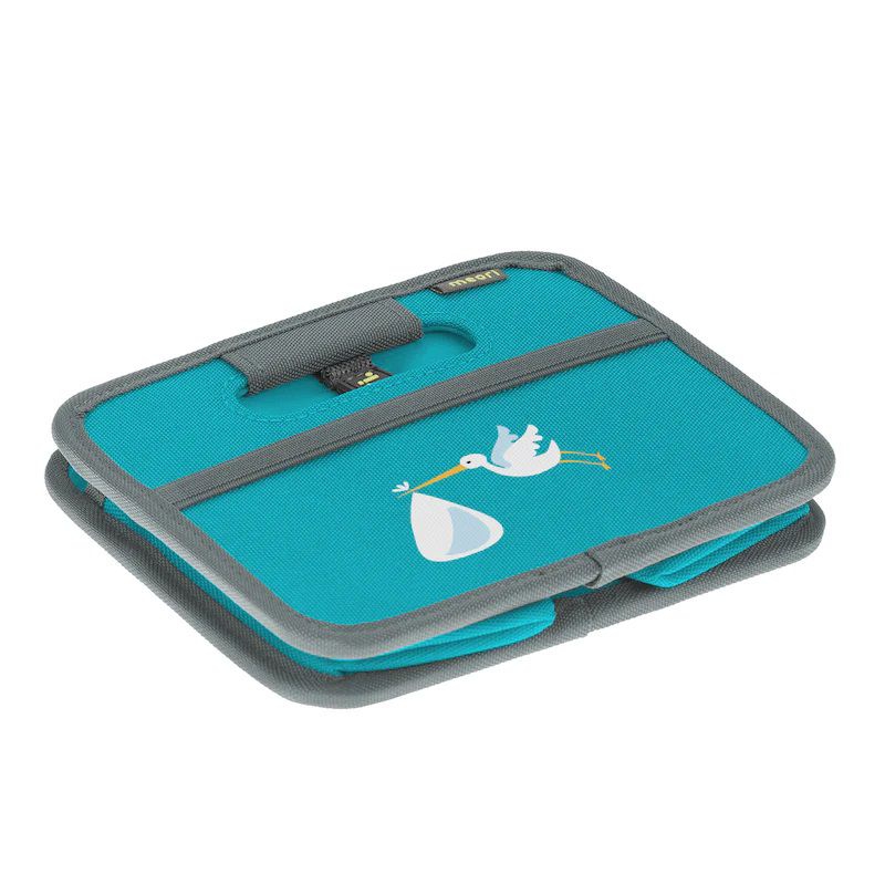 MEORI Faltbox Mini Azur Blue Stork A100317