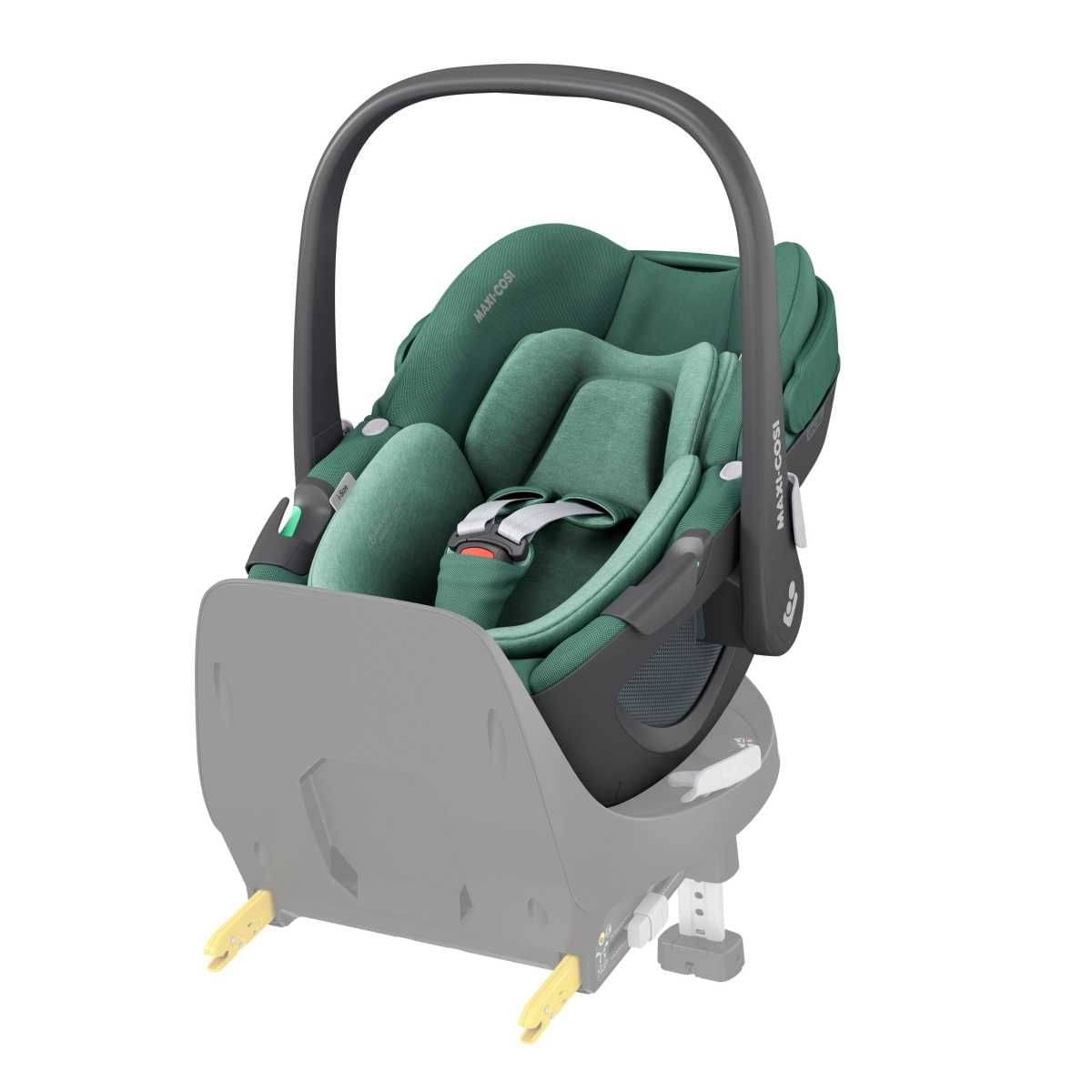 MAXI-COSI Kindersitz Babyschale PEBBLE 360 Essential Green - 8044047110