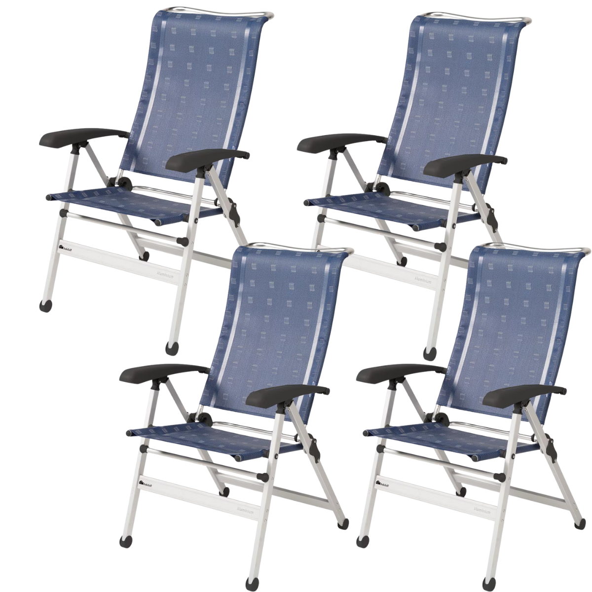 DUKDALF Stuhl Cha Cha blau 4er-Set DUKDALF Stuhl Cha Cha blau 4er-Set - 42-02-4611.0