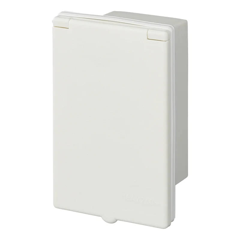 ProPlus CEE-Einspeisestecker Einbau rechteckig 160 x 100 mm Weiss ProPlus CEE-Einspeisestecker Einbau rechteckig 160 x 100 mm Weiss - 373505