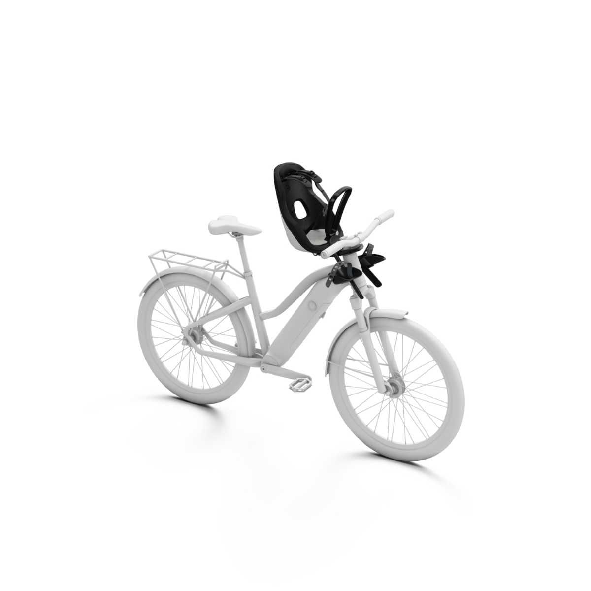 THULE Yepp Nexxt 2 Mini Fahrradkindersitz Frontmontage White - 12021158