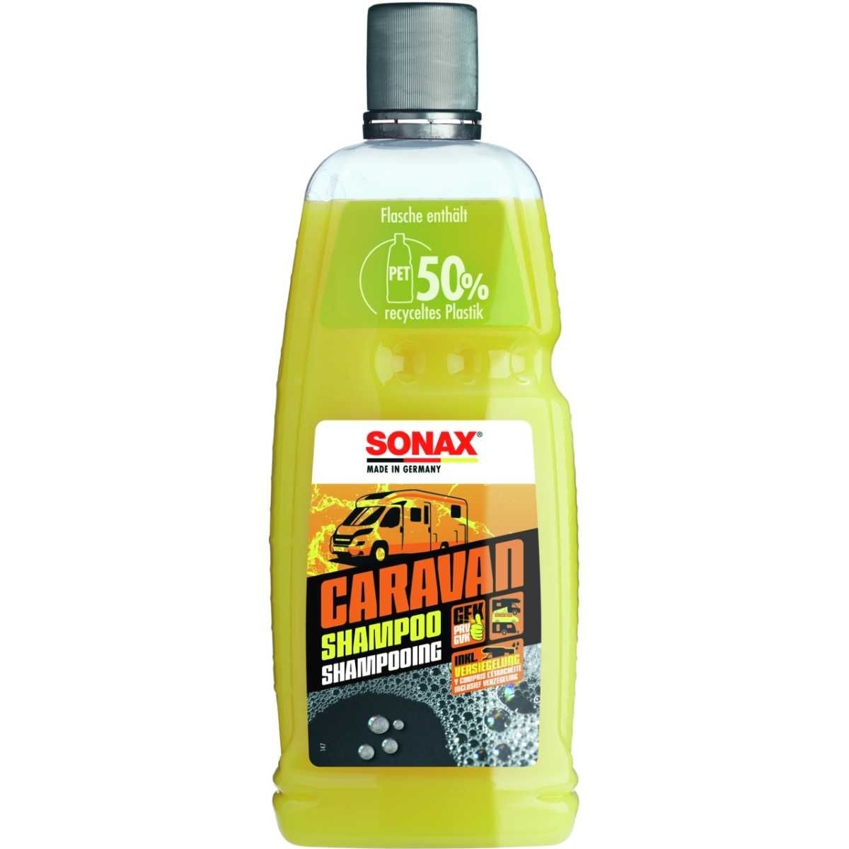 SONAX CARAVAN Shampoo 1000 ml - 07133000