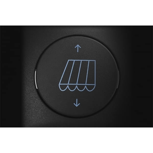 Thule Motor Kit TO 6300 - 302097 - Nachruest Motor Kit THULE Omnistor 12 V fuer 6300 Markise eloxiert