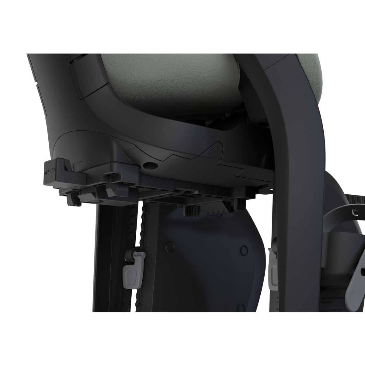 THULE Yepp 2 Maxi MIK HD Fahrradkindersitz Gepaecktraeger Nutria Green - 12041404