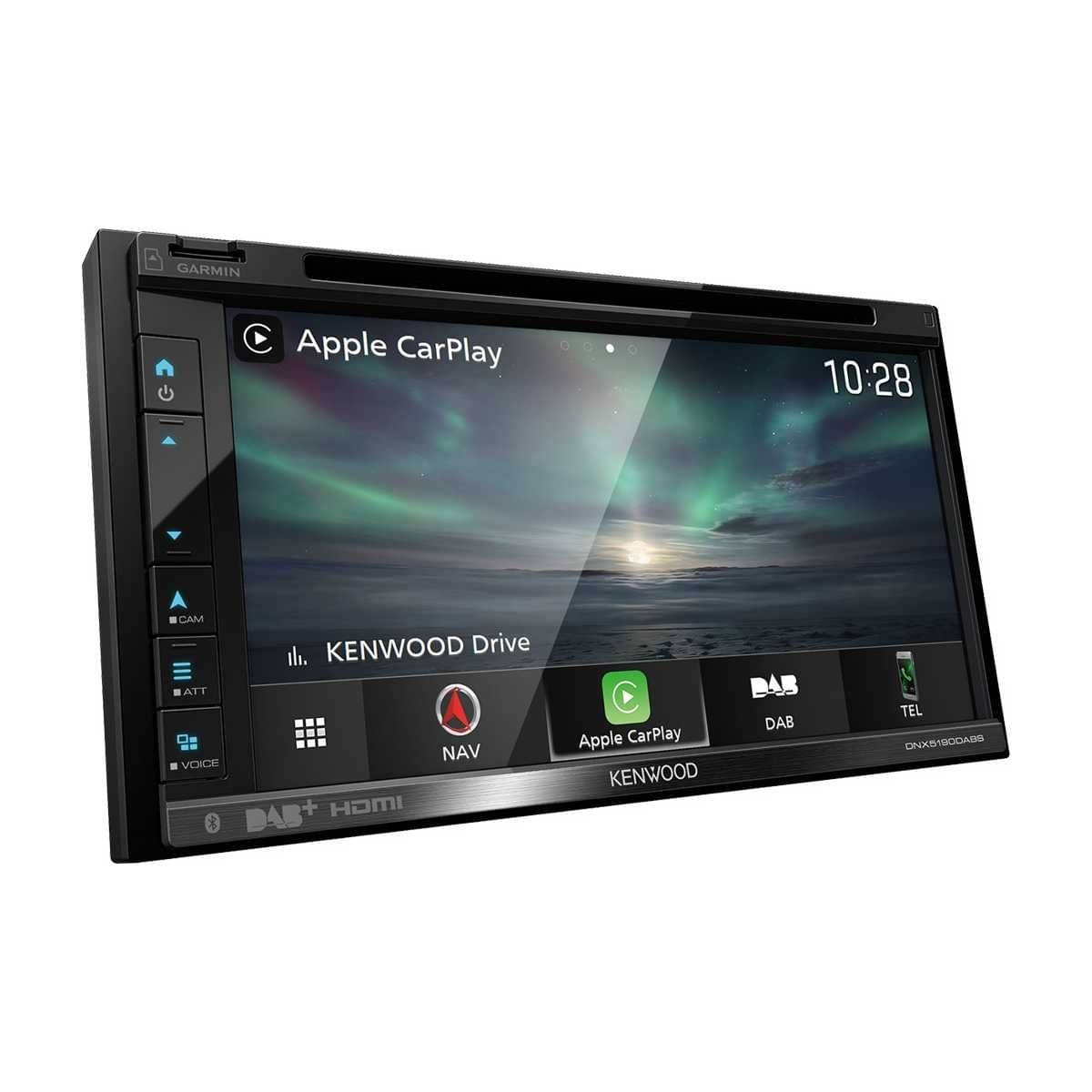 KENWOOD 6-8 Zoll Navigationssystem DNX5190DABS