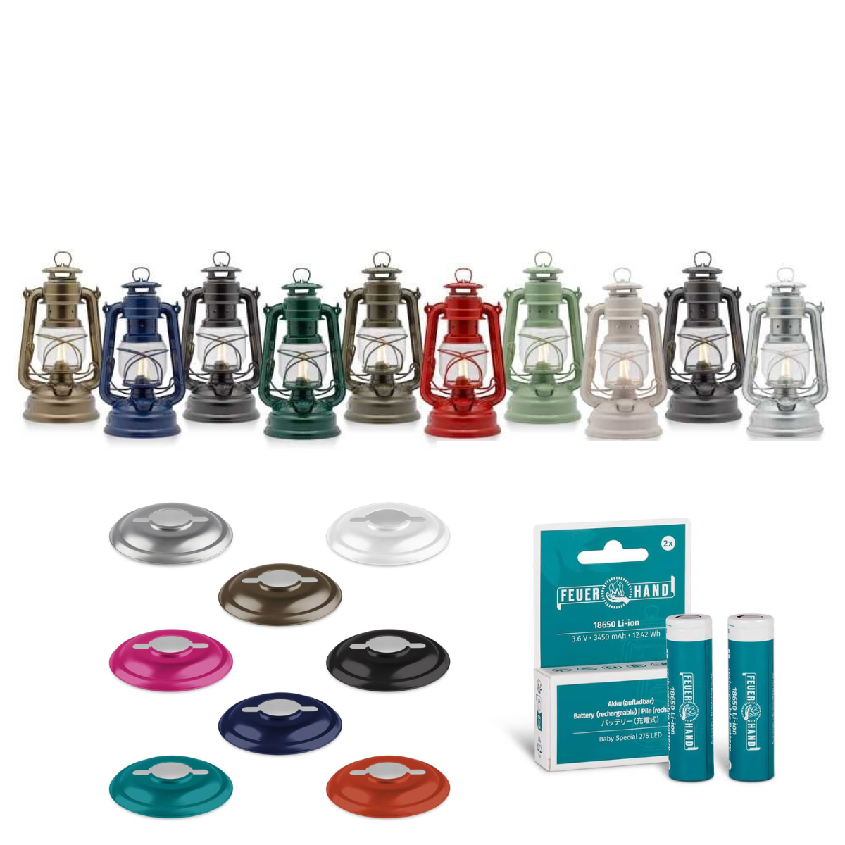FEUERHAND LED Laterne Baby Special 276 Starter-Set 3.0 FEUERHAND LED Laterne Baby Special 276 Starter-Set 3.0