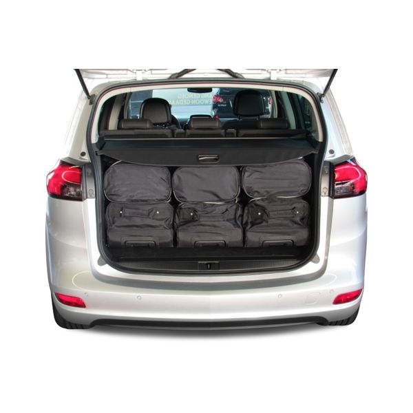 Car Bags O10401S Opel Zafira Tourer MPV Bj- 11-19 Reisetaschen Set- Auf Ihr Auto massgeschneidert- Das Original