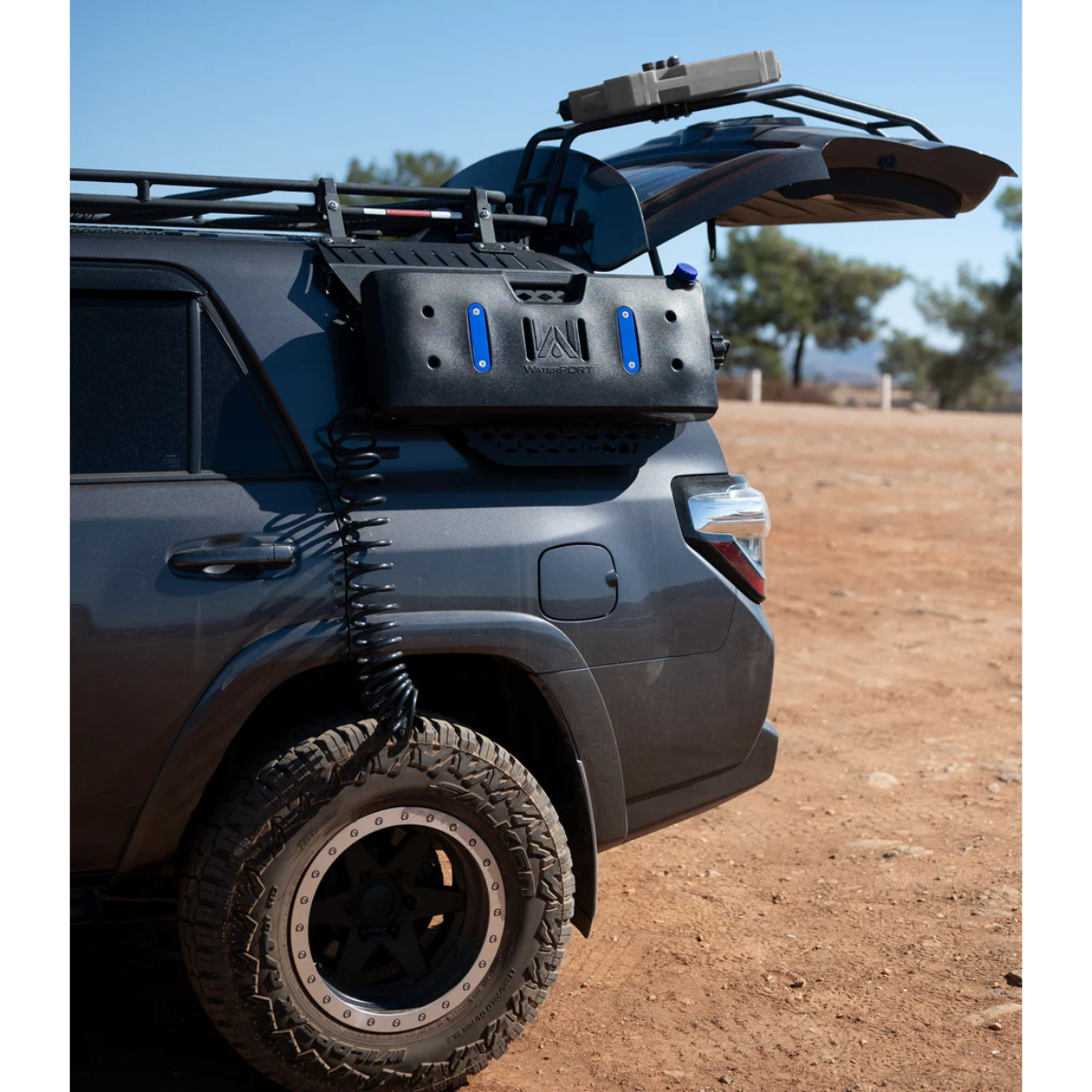 WATERPORT Overlander Water Tank 5.0 Wassertank 18-9 Liter Schwarz - ST1000