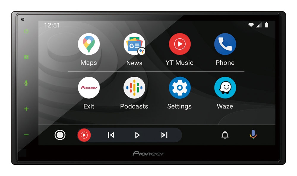 PIONEER 2-DIN-Mediareceiver mit 6-8-Touchscreen SPH-DA160DAB - SPH-DA160DAB