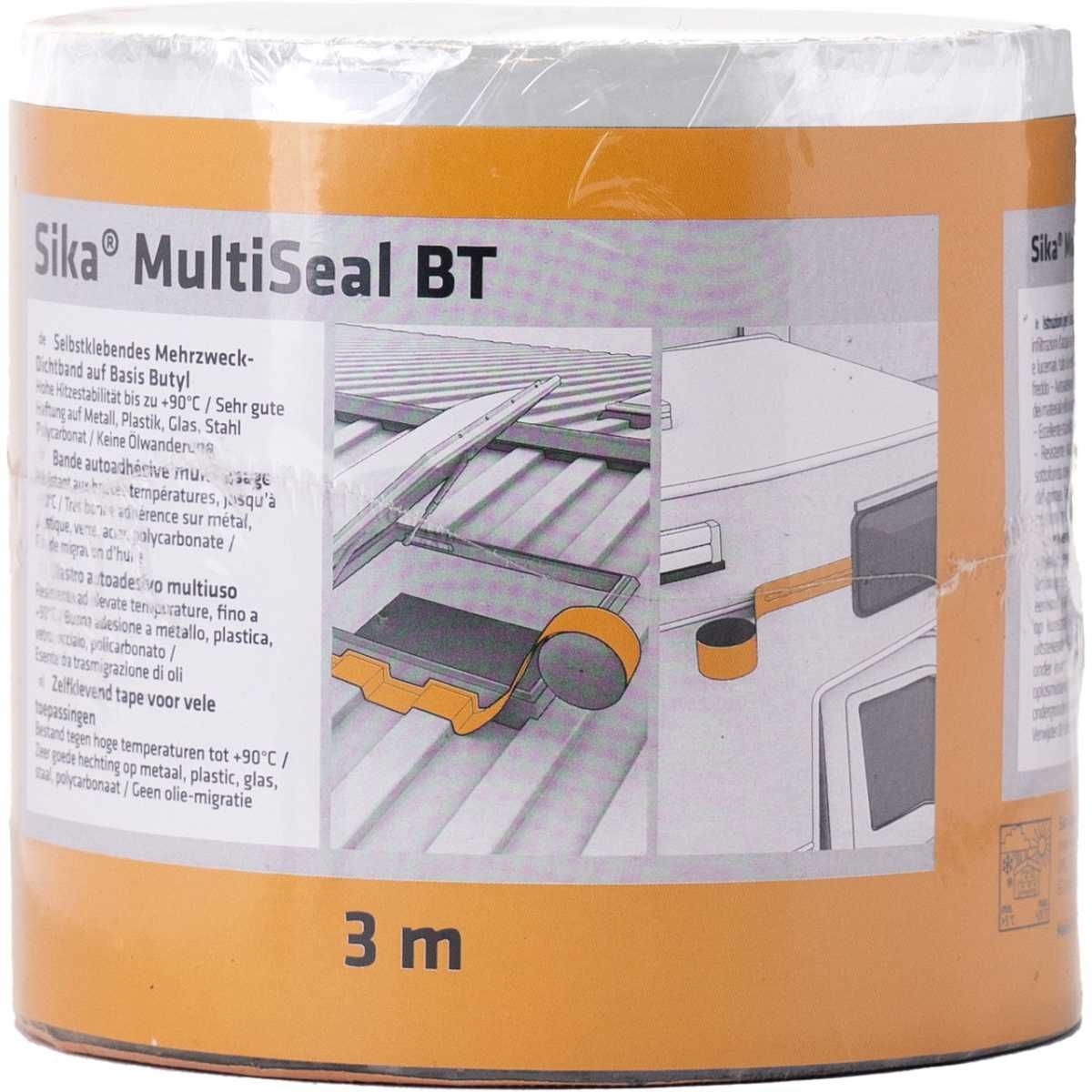 SIKA Notfallreperaturband Sika MultiSeal BT Grau 3 m x 100 mm - 428294