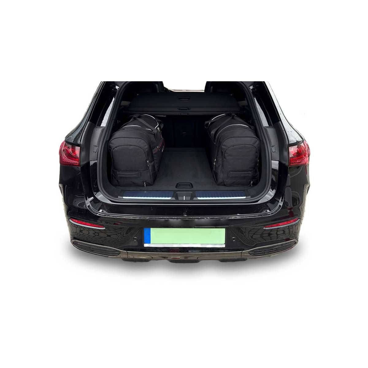 KJUST Kofferraum Taschen Set fuer MERCEDES-BENZ EQE SUV ab Bj. 2023 3er-Set - 7027099