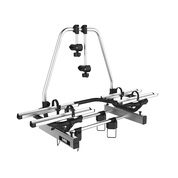 Fahrradtraeger LAS BC260 Deichseltraeger Alu ausziehbar Eufab 11844