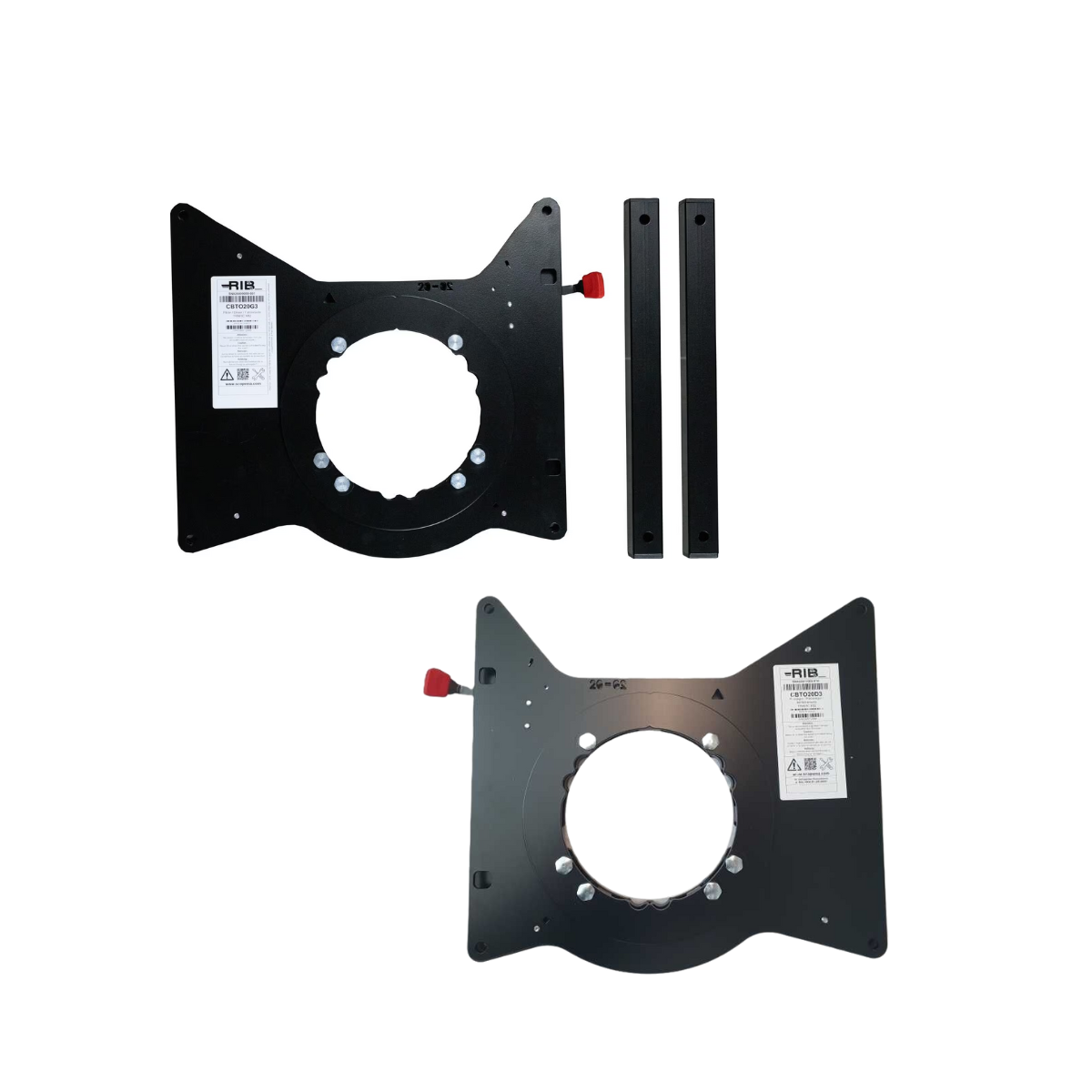 SCOPEMA Drehkonsolen-Set Renault Trafic ab Bj. 14/Opel Vivaro B Bj. 14-19 Fahrer- und Beifahrerseite SCOPEMA Drehkonsolen-Set Renault Trafic ab Bj- 14-Opel Vivaro B Bj. 14-19 Fahrer- und Beifahrerseite - CBTO20G3 CBTO20D3