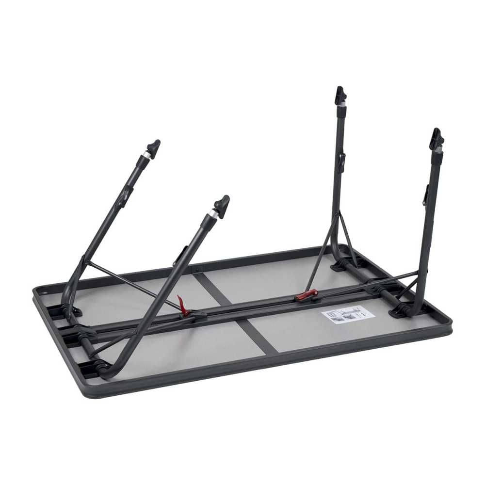 CRESPO Campingtisch Sevilla AP/247 110 x 70 cm schwarz CRESPO Campingtisch Sevilla AP-247 110 x 70 cm schwarz - 1151383