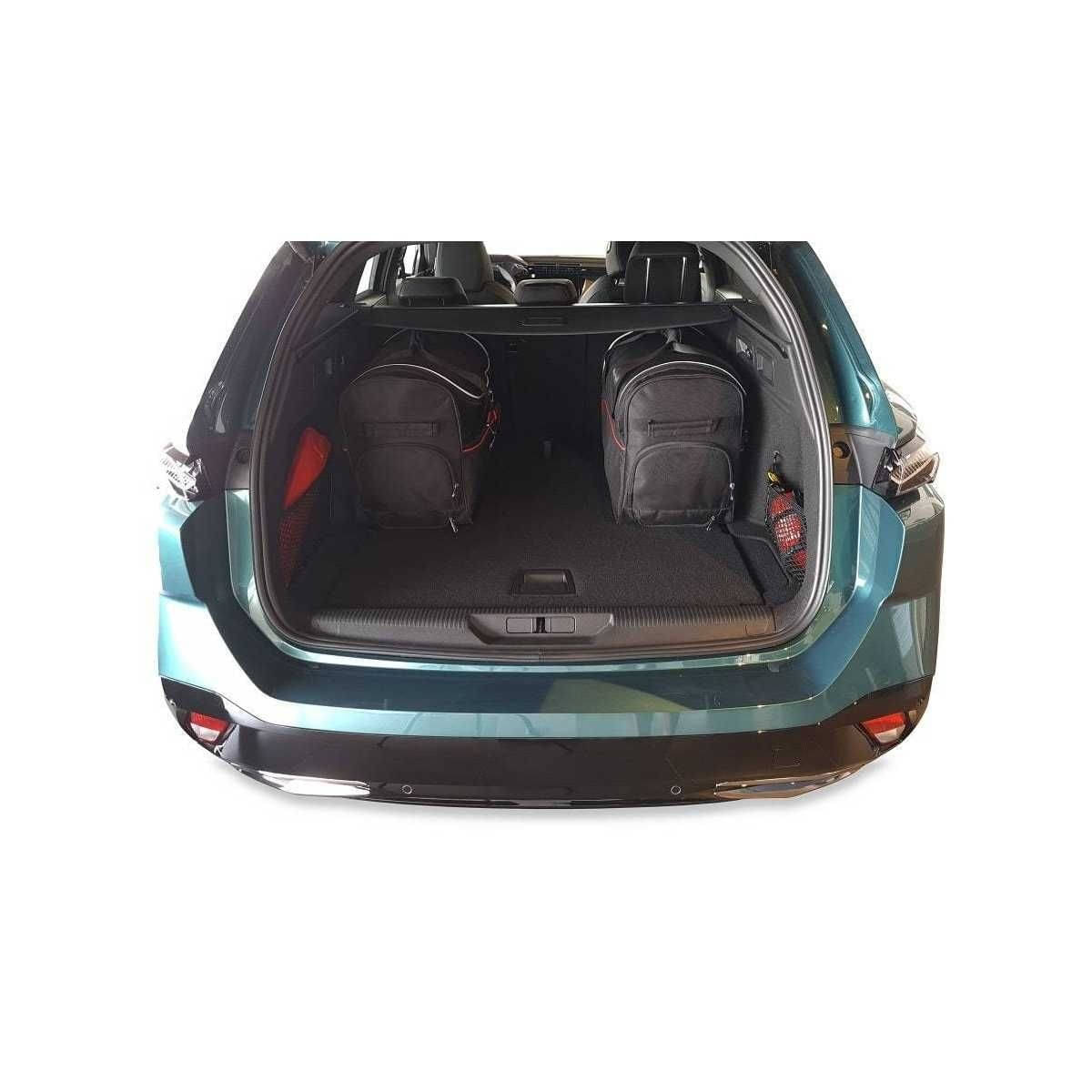 KJUST Kofferraum Taschen Set fuer PEUGEOT 308 SW PHEV ab Bj. 2021 5er-Set - 7032037