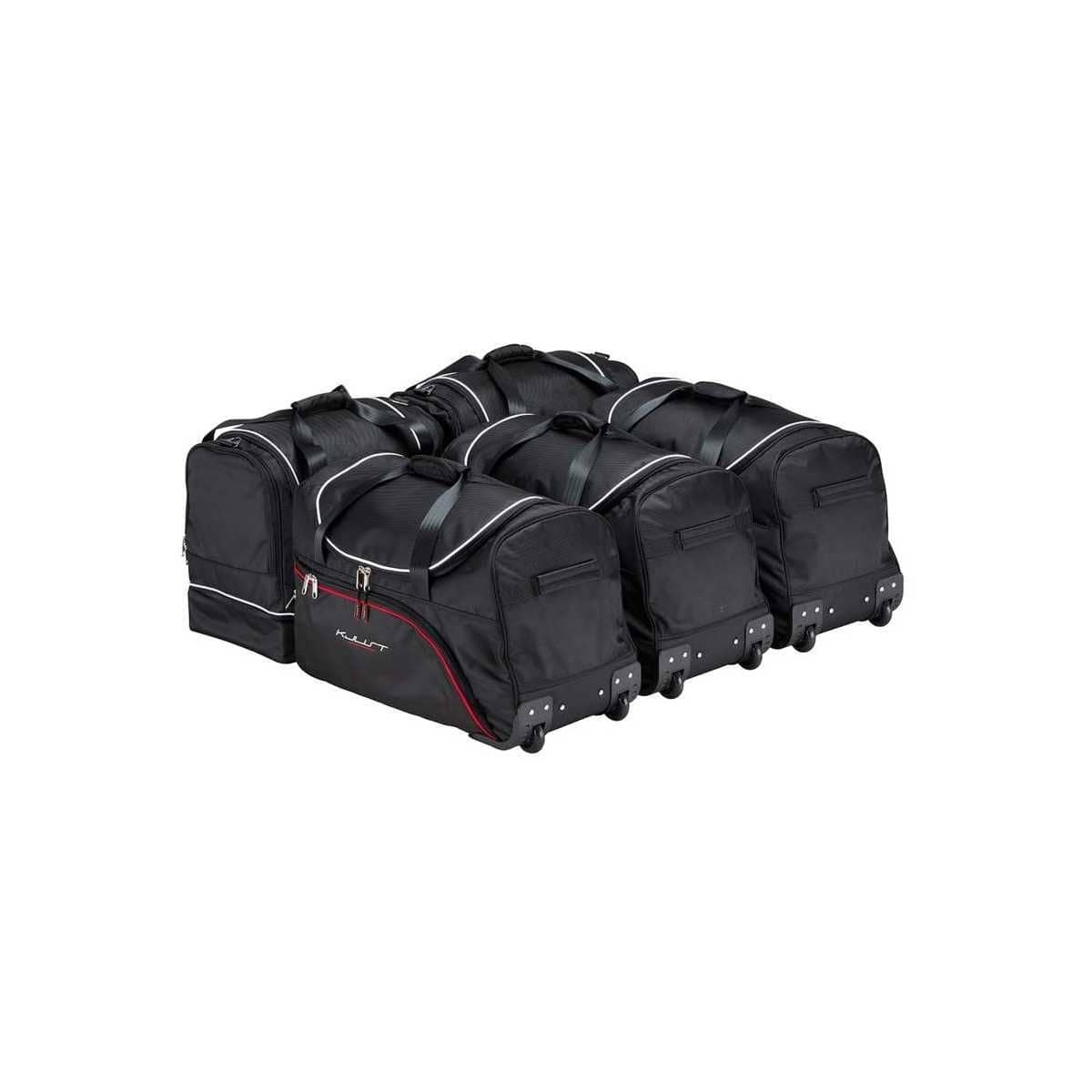 KJUST Kofferraum Taschen Set fuer RENAULT ESPACE Bj. 2014-2021 5er-Set - 7034019