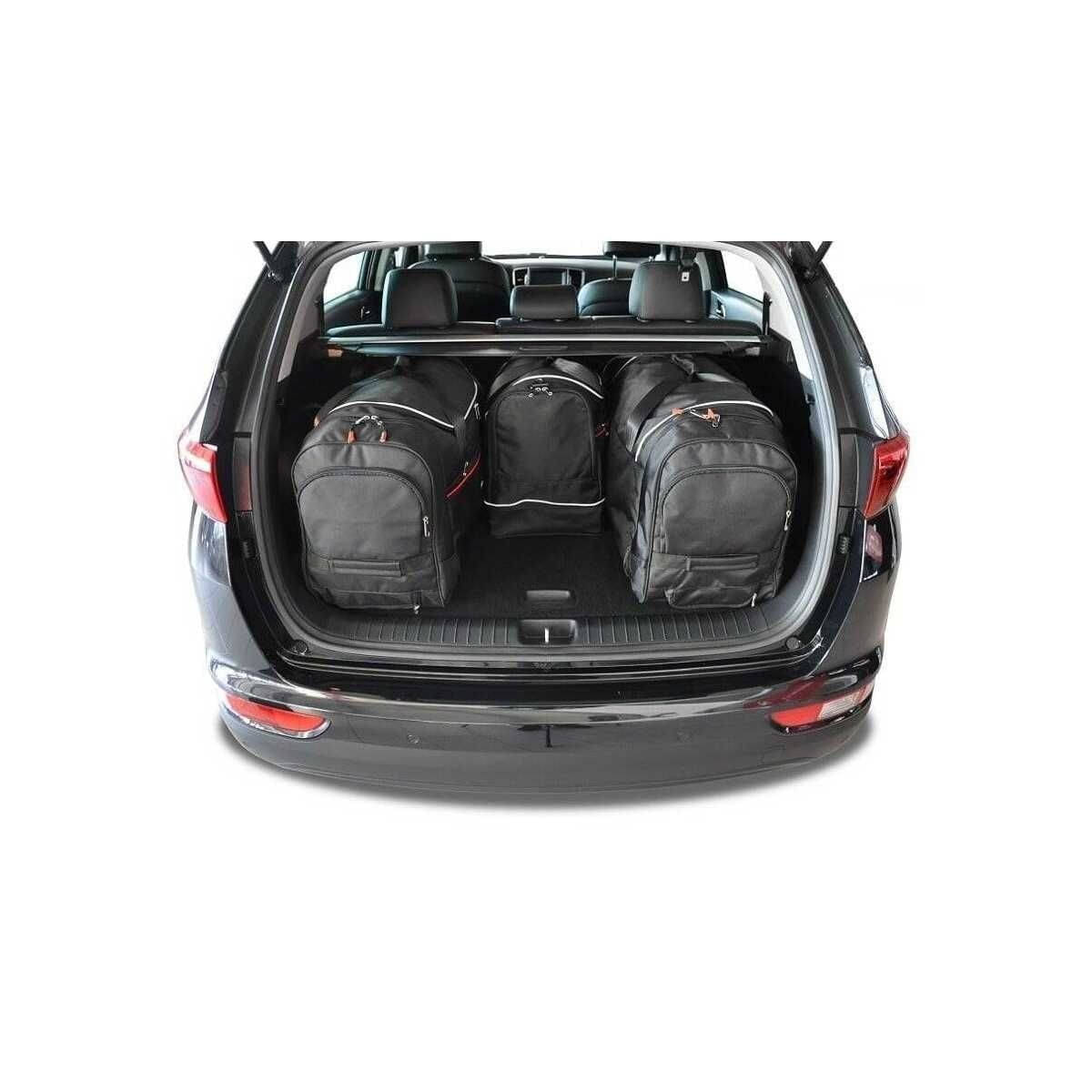 KJUST Kofferraum Taschen Set fuer KIA SPORTAGE Bj. 2016-2021 4er-Set - 7022014