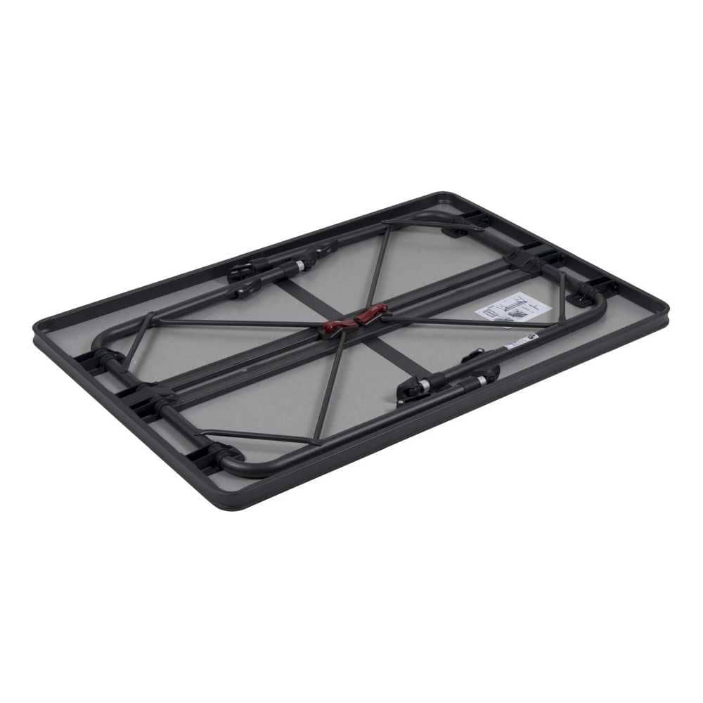 CRESPO Campingtisch Sevilla AP-272 120 x 80 cm schwarz - 1151400