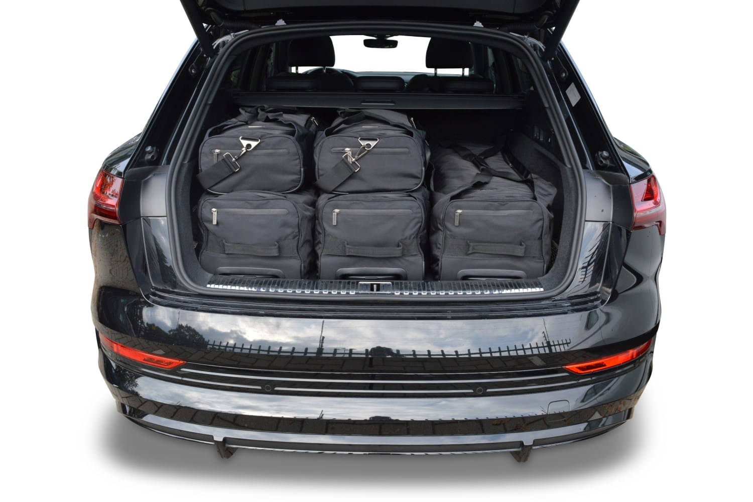 Car Bags Pro-Line A26501SP AUDI Q8 e-tron Bj- 22- Reisetaschen Set- Auf Ihr Auto massgeschneidert- Das Original