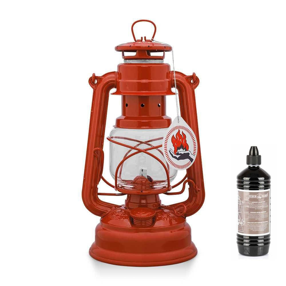 FEUERHAND Sturmlaterne 276 Brick Red Starter-Set 2.0 FEUERHAND Sturmlaterne 276 Brick Red Starter-Set 2.0