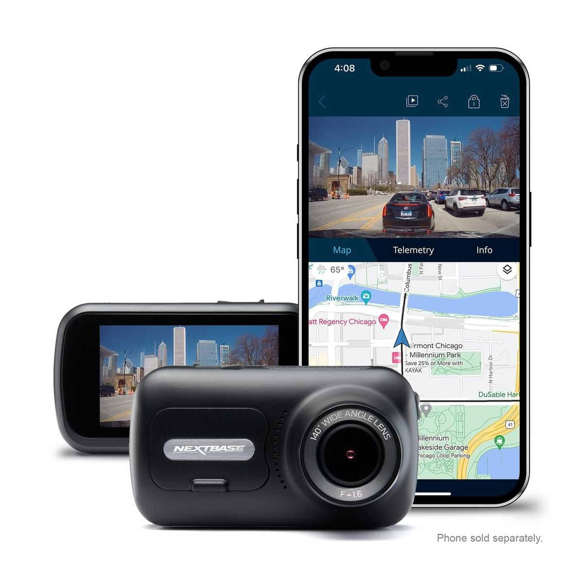 NEXTBASE Serie 2 322GW DashCam - NBDVR322GW