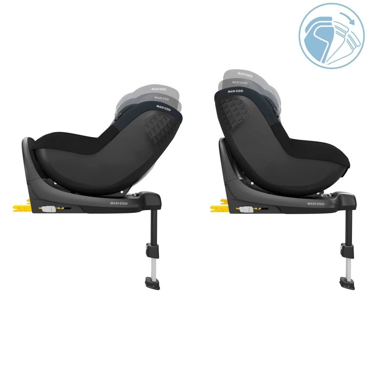 MAXI-COSI Kindersitz Babyschale PEARL S Tonal Black - 8635104110