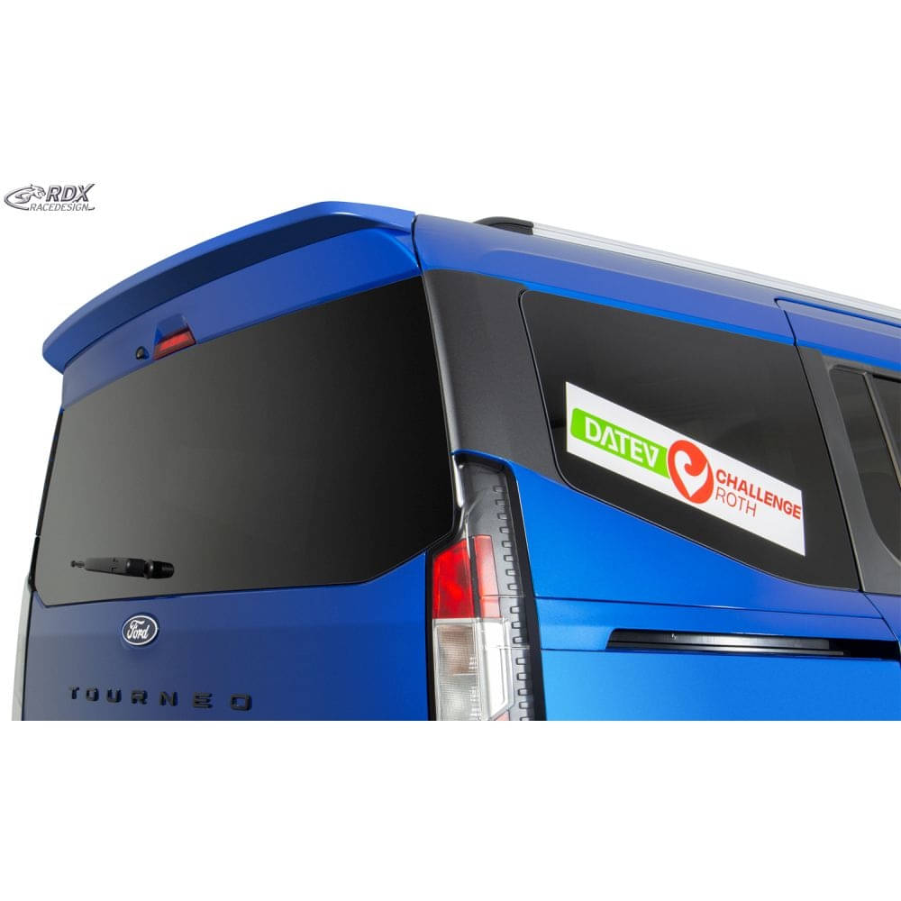 RDX Dachspoiler fuer FORD Transit-Tourneo Courier N1P-N3P ab Bj. 2024 mit Heckklappe - RDDS200