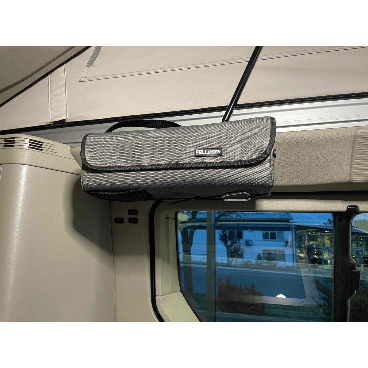 Kuechenregal FELLEISEN Smutje - das herausnehmbare Regal fuer den VW T7 California- Schwarz SMT 0001 01-SMH 0001 39