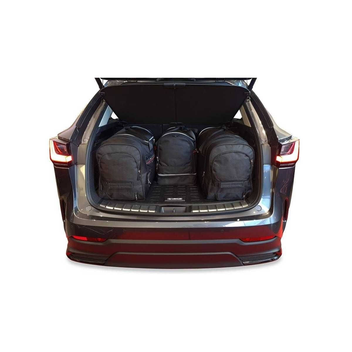 KJUST Kofferraum Taschen Set fuer LEXUS NX PHEV ab Bj. 2021 4er-Set - 7025028
