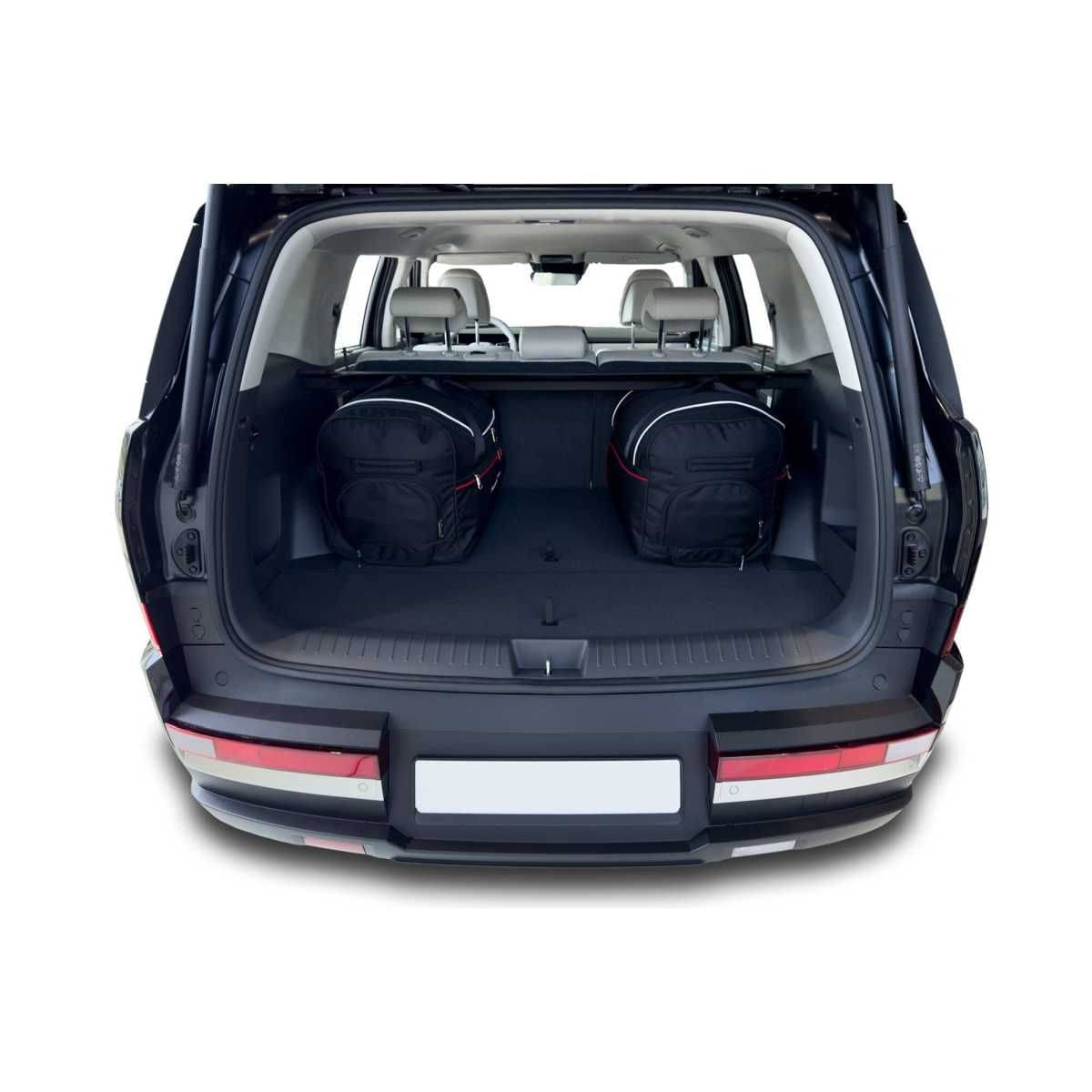 KJUST Kofferraum Taschen Set fuer HYUNDAI SANTA FE HEV ab Bj. 2023 5er-Set - 7018057