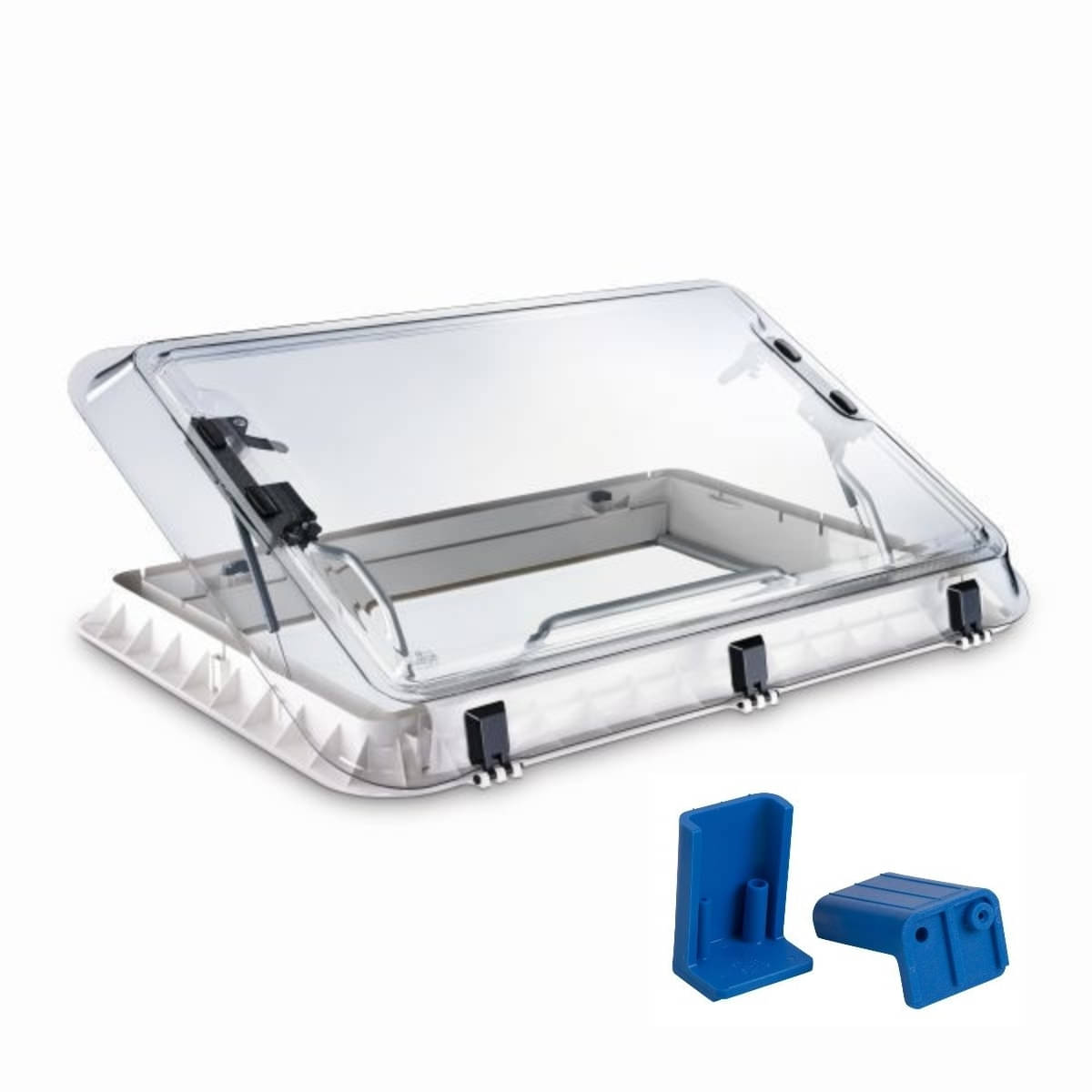 DOMETIC HEKI 2 Dachfenster Dachhaube 960 x 655 mm Dachstaerke 46 - 53 mm - 9104100235 9104100247