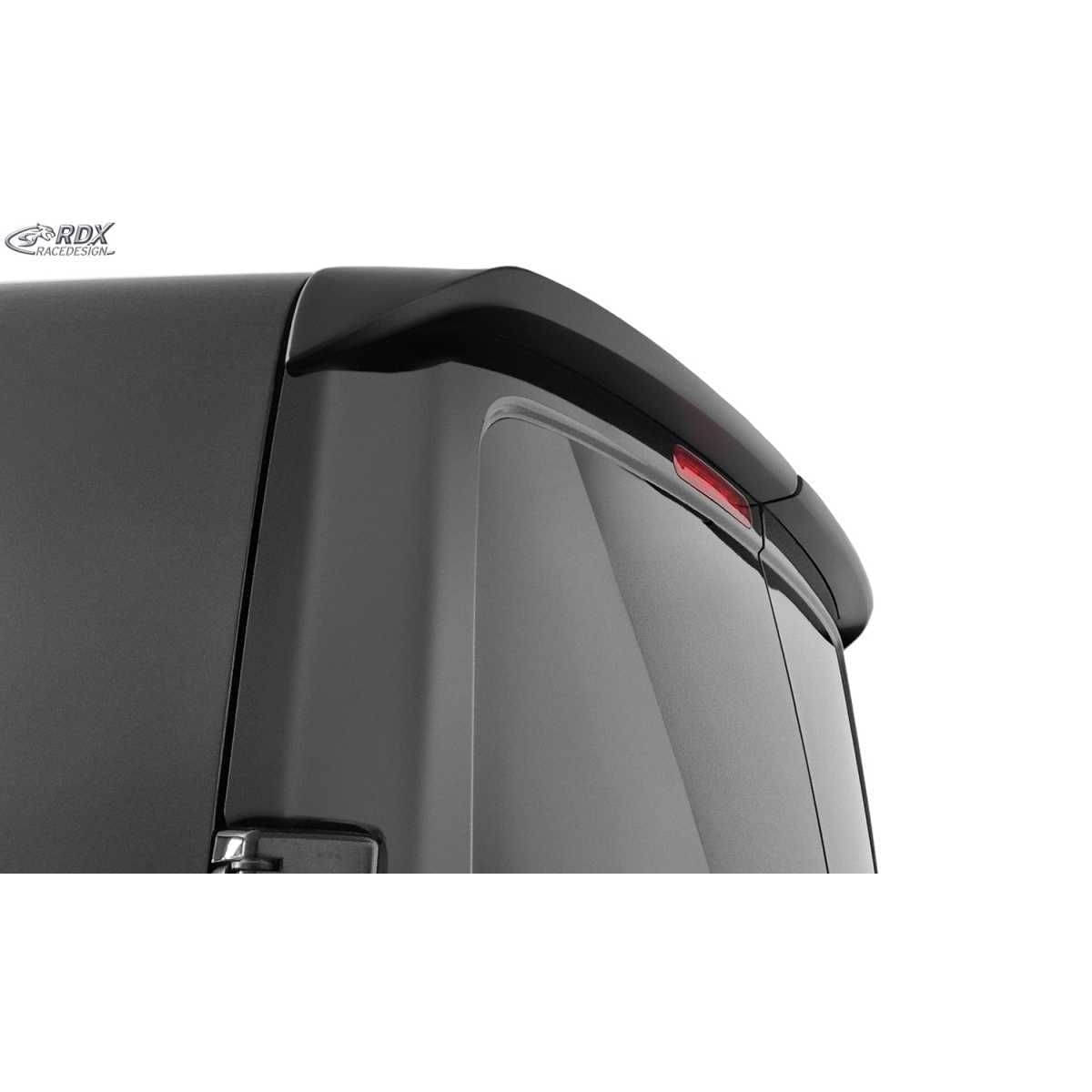 RDX Racedesign Dachspoiler fuer CITROEN Jumpy-Spacetourer - PEUGEOT Expert-Traveller mit Fluegeltueren ab Bj. 2016 - RDDS176