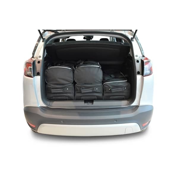 Car Bags O11501S Opel Crossland X Bj- 17-24 Reisetaschen Set- Auf Ihr Auto massgeschneidert- Das Original