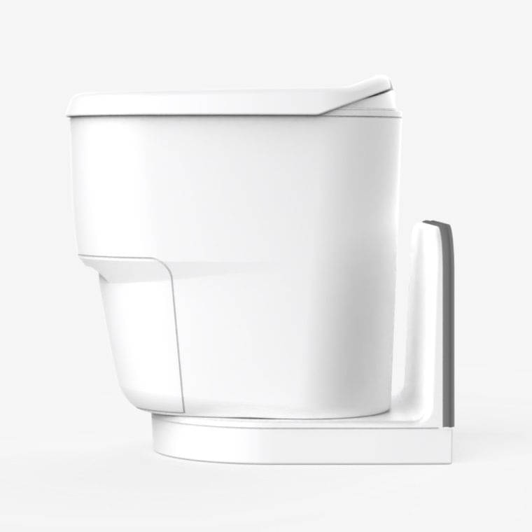 CLESANA Toilette C1 mit L-Adapter - EU-10010010