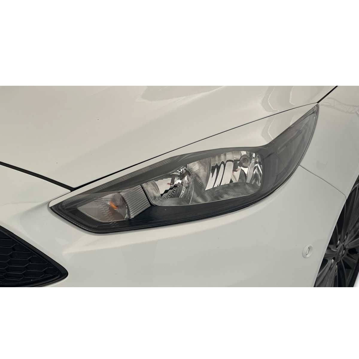 RDX Racedesign Scheinwerferblenden Boeser Blick fuer FORD Focus 3 Facelift Bj. 2015-2018 - RDSB204