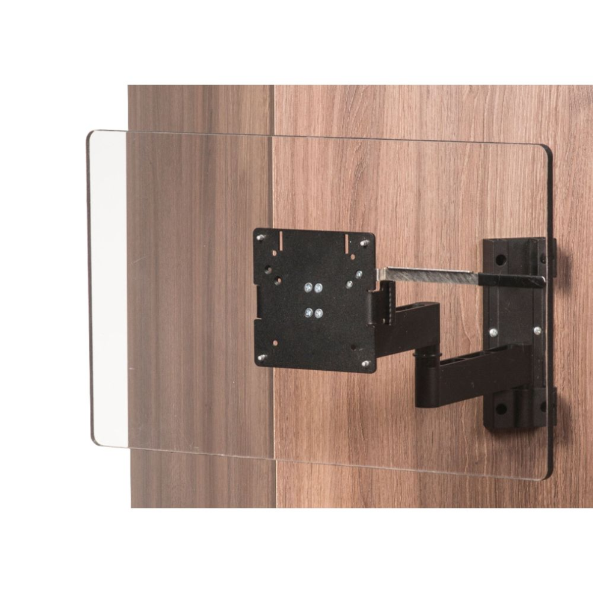 CARATEC Flex CFW304AS TV-Wandhalter mit 3 Drehpunkten- schwarz - CFW304AS