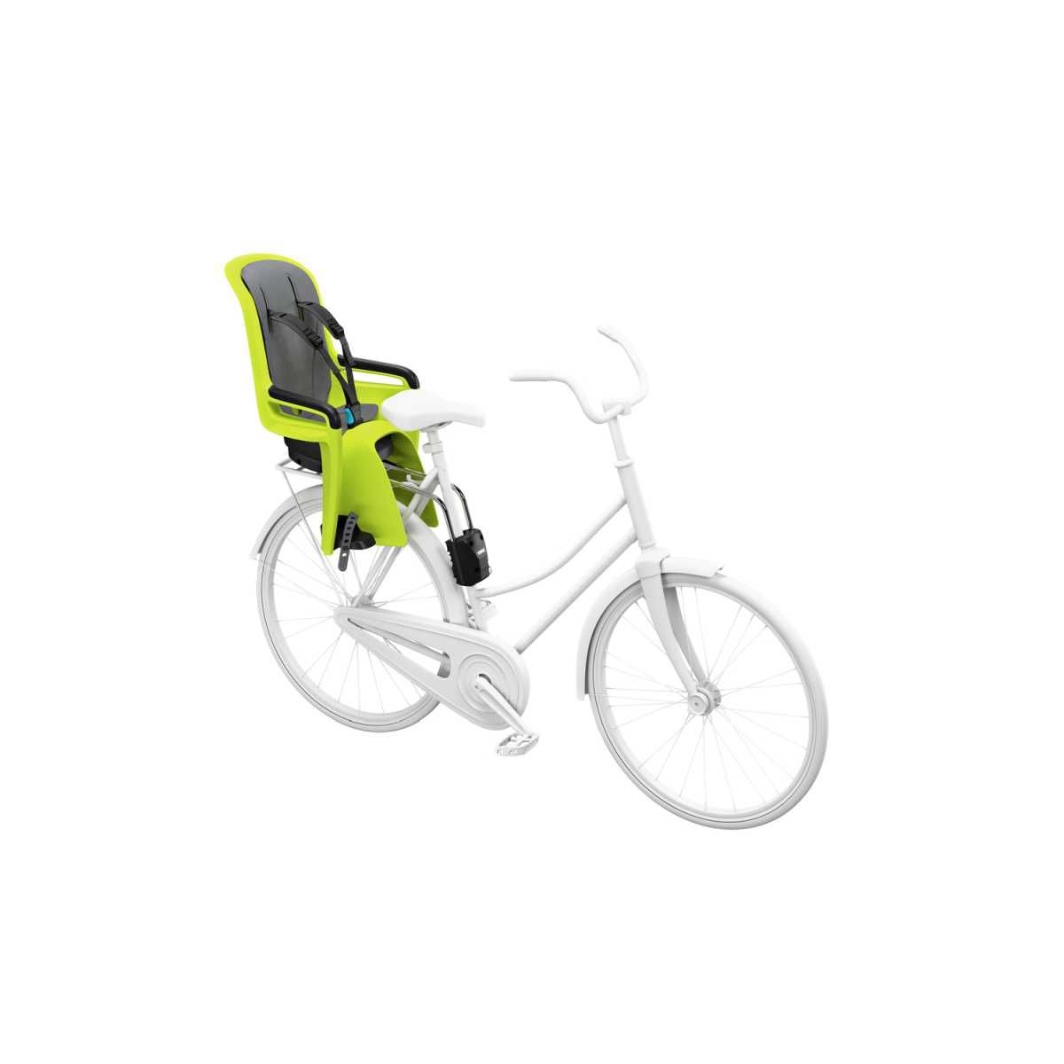 THULE RideAlong 2 Fahrradkindersitz Rahmenmontage Zen Lime - 100208