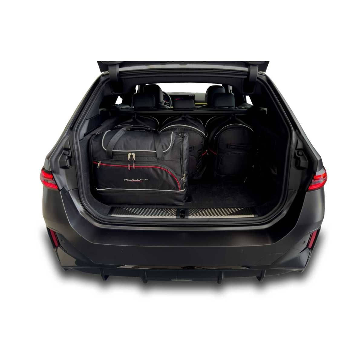 KJUST Kofferraum Taschen Set fuer BMW i5 Touring EV ab Bj. 2023 5er-Set - 7007132