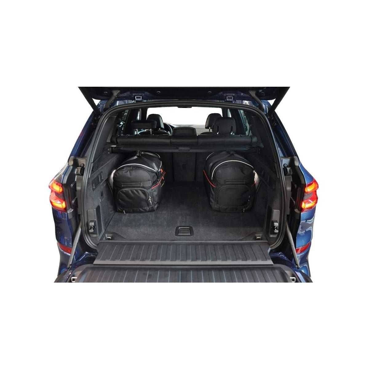 KJUST Kofferraum Taschen Set fuer BMW X5 PHEV ab Bj. 2018 5er-Set - 7007107