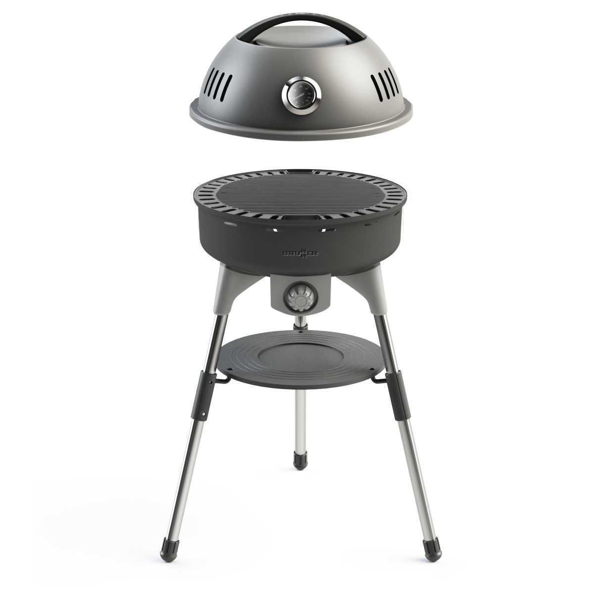 BRUNNER Devil BBQruiser HT Gasgrill 30 mBar - 0708076N