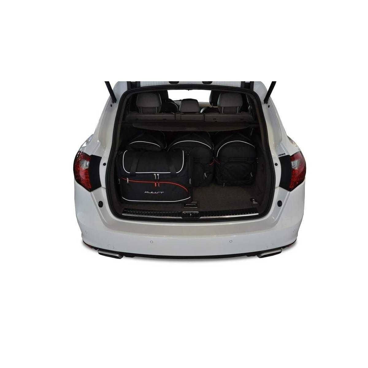 KJUST Kofferraum Taschen Set fuer PORSCHE CAYENNE Bj. 2010-2017 5er-Set - 7033009