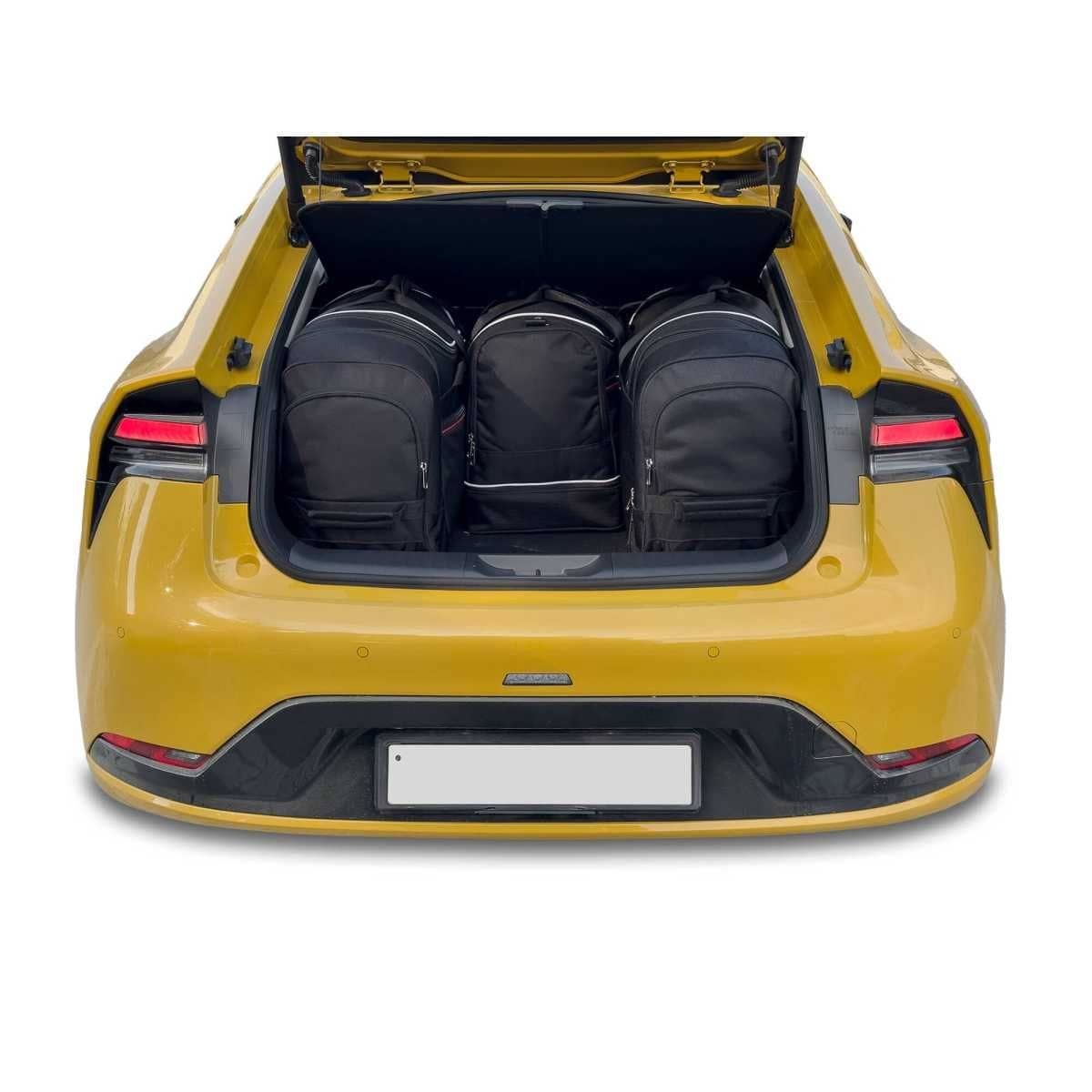 KJUST Kofferraum Taschen Set fuer TOYOTA PRIUS PHEV ab Bj. 2023 4er-Set - 7041053