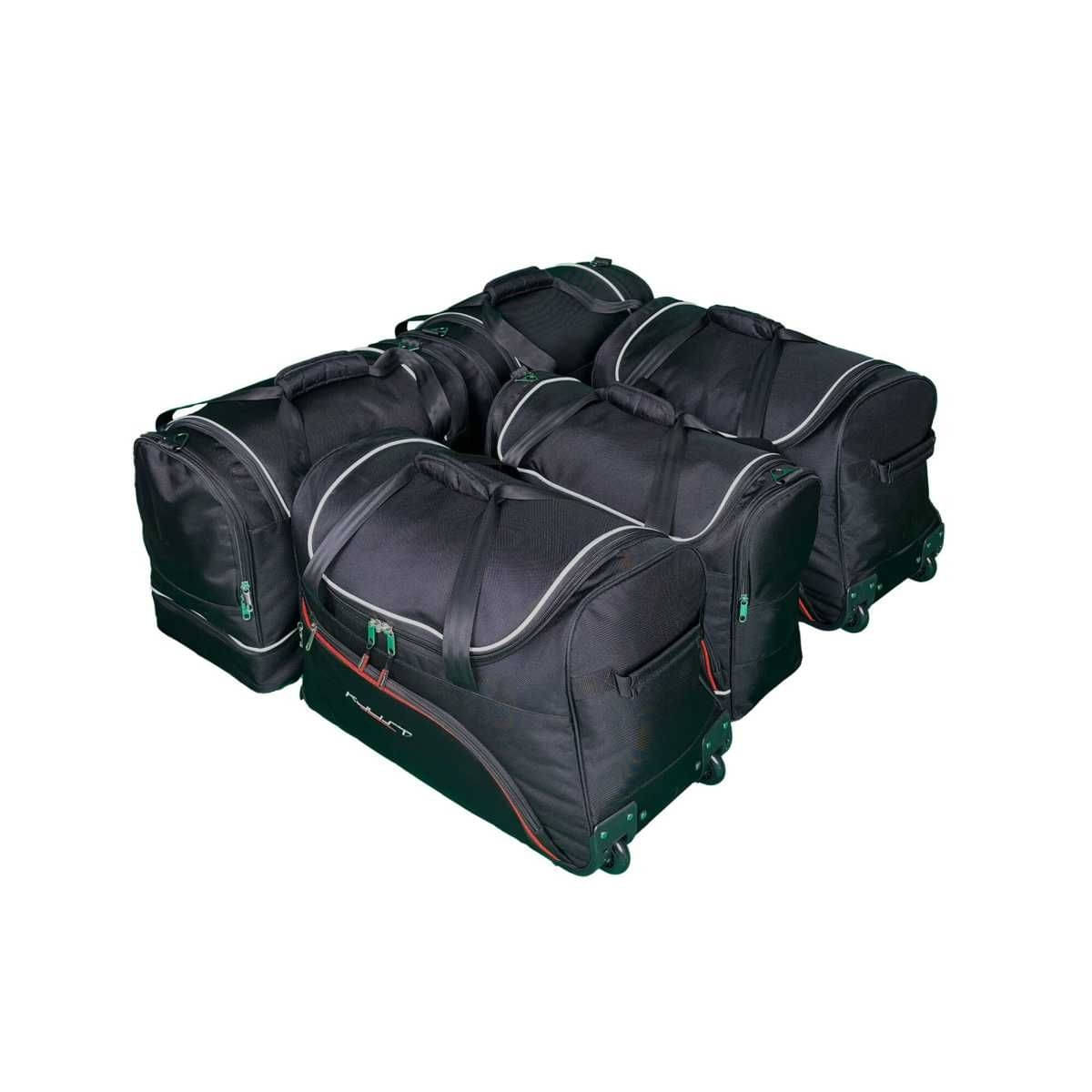 KJUST Kofferraum Taschen Set fuer MERCEDES-BENZ CLE COUPE ab Bj. 2023 5er-Set - 7027109